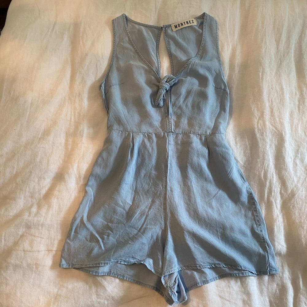 Denim Jumpsuit
